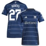 aston villa adidas third shirt 2024-25 – womens with rogers 27 cup printing Collection | Aston Villa Football Kits and Shirts