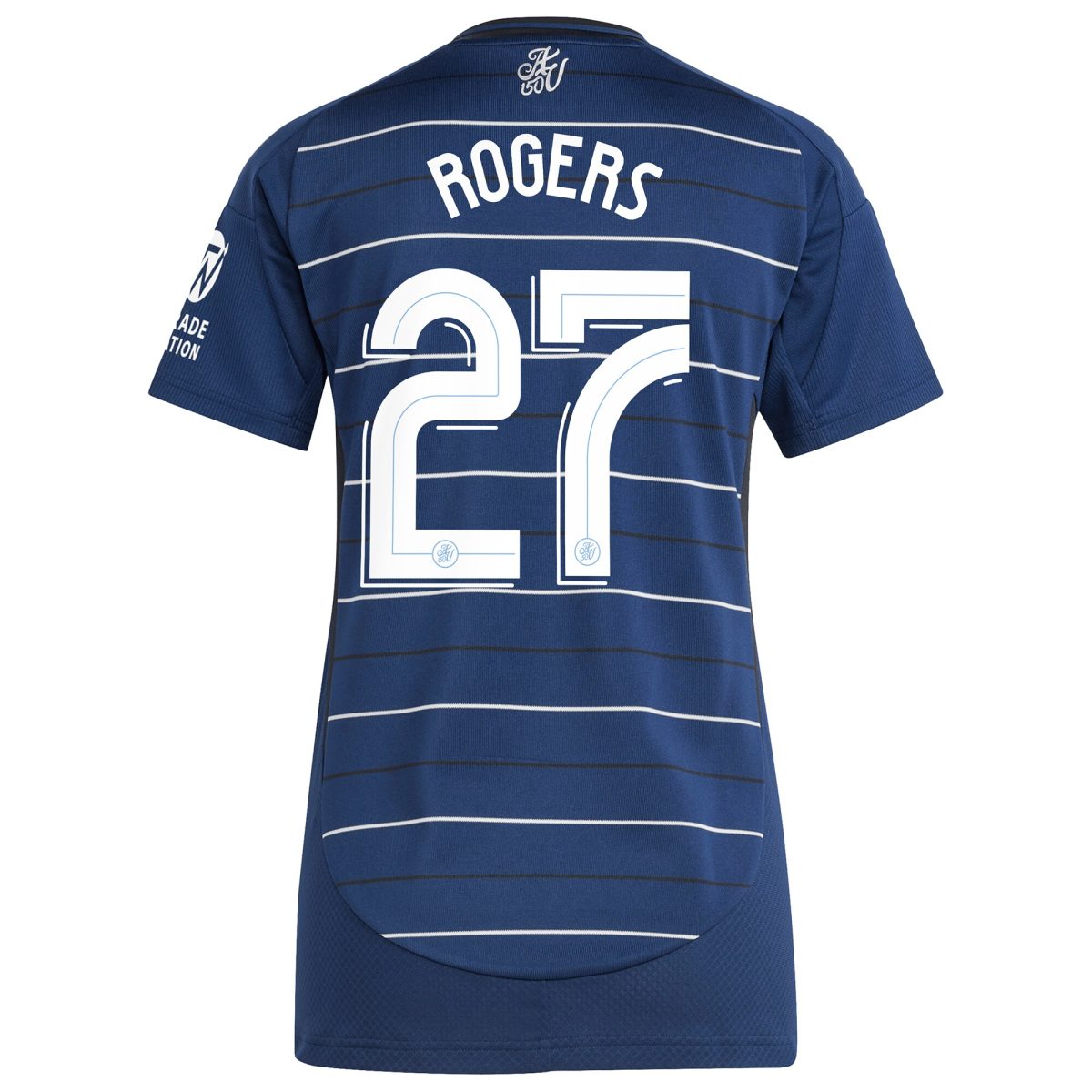 aston villa adidas third shirt 2024-25 – womens with rogers 27 cup printing Collection | Aston Villa Football Kits and Shirts