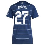 aston villa adidas third shirt 2024-25 – womens with rogers 27 cup printing Collection | Aston Villa Football Kits and Shirts