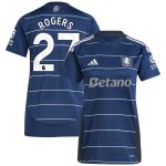 aston villa adidas third shirt 2024-25 – womens with rogers 27 printing Collection | Aston Villa Football Kits and Shirts