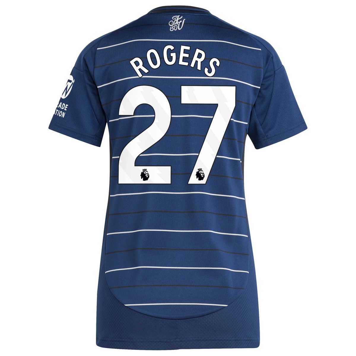 aston villa adidas third shirt 2024-25 – womens with rogers 27 printing Collection | Aston Villa Football Kits and Shirts