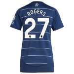 aston villa adidas third shirt 2024-25 – womens with rogers 27 printing Collection | Aston Villa Football Kits and Shirts