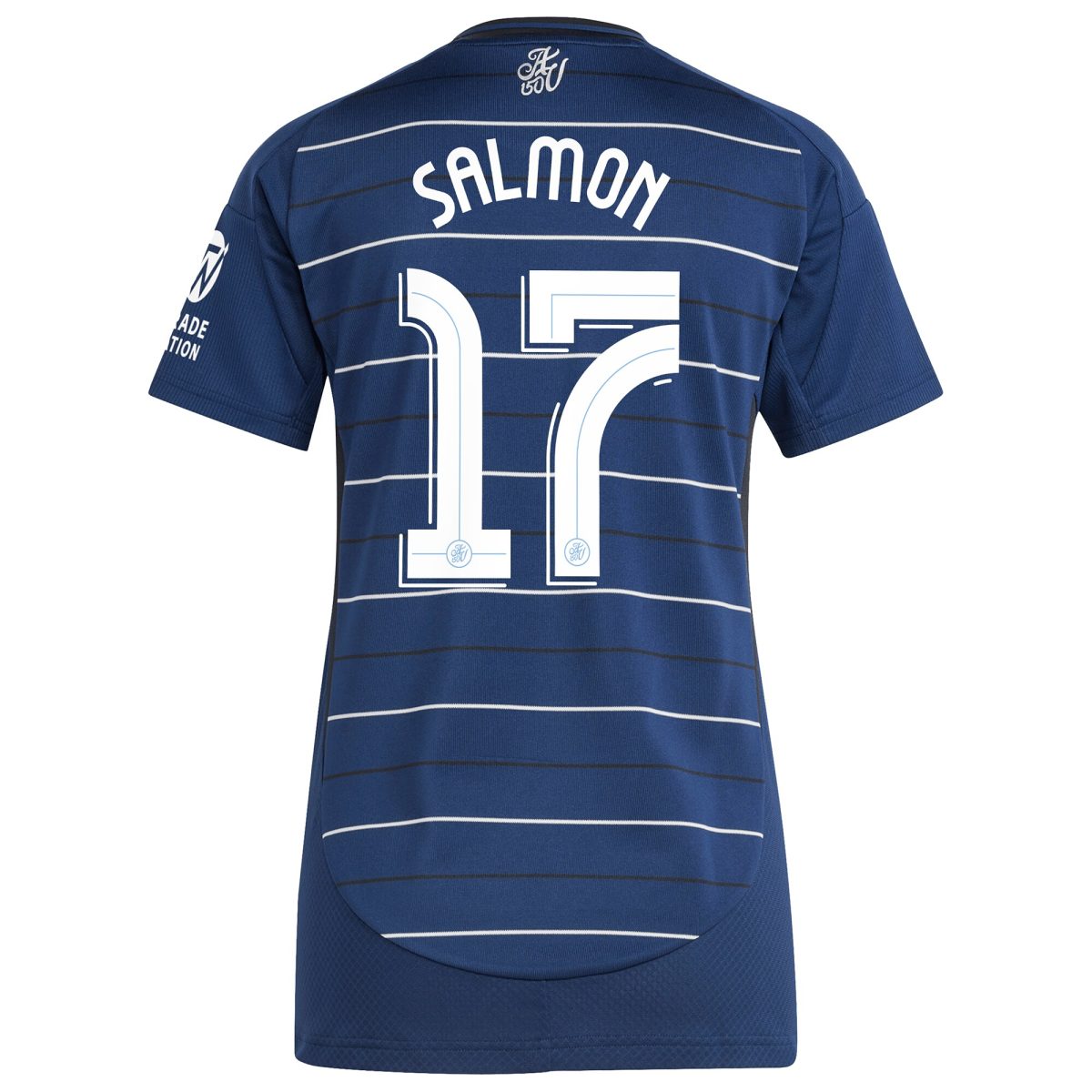 aston villa adidas third shirt 2024-25 – womens with salmon 17 cup printing Collection | Aston Villa Football Kits and Shirts