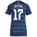 aston villa adidas third shirt 2024-25 – womens with salmon 17 cup printing Collection | Aston Villa Football Kits and Shirts