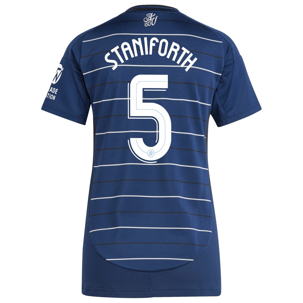 aston villa adidas third shirt 2024-25 – womens with staniforth 5 cup printing Collection | Aston Villa Football Kits and Shirts
