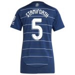 aston villa adidas third shirt 2024-25 – womens with staniforth 5 cup printing Collection | Aston Villa Football Kits and Shirts