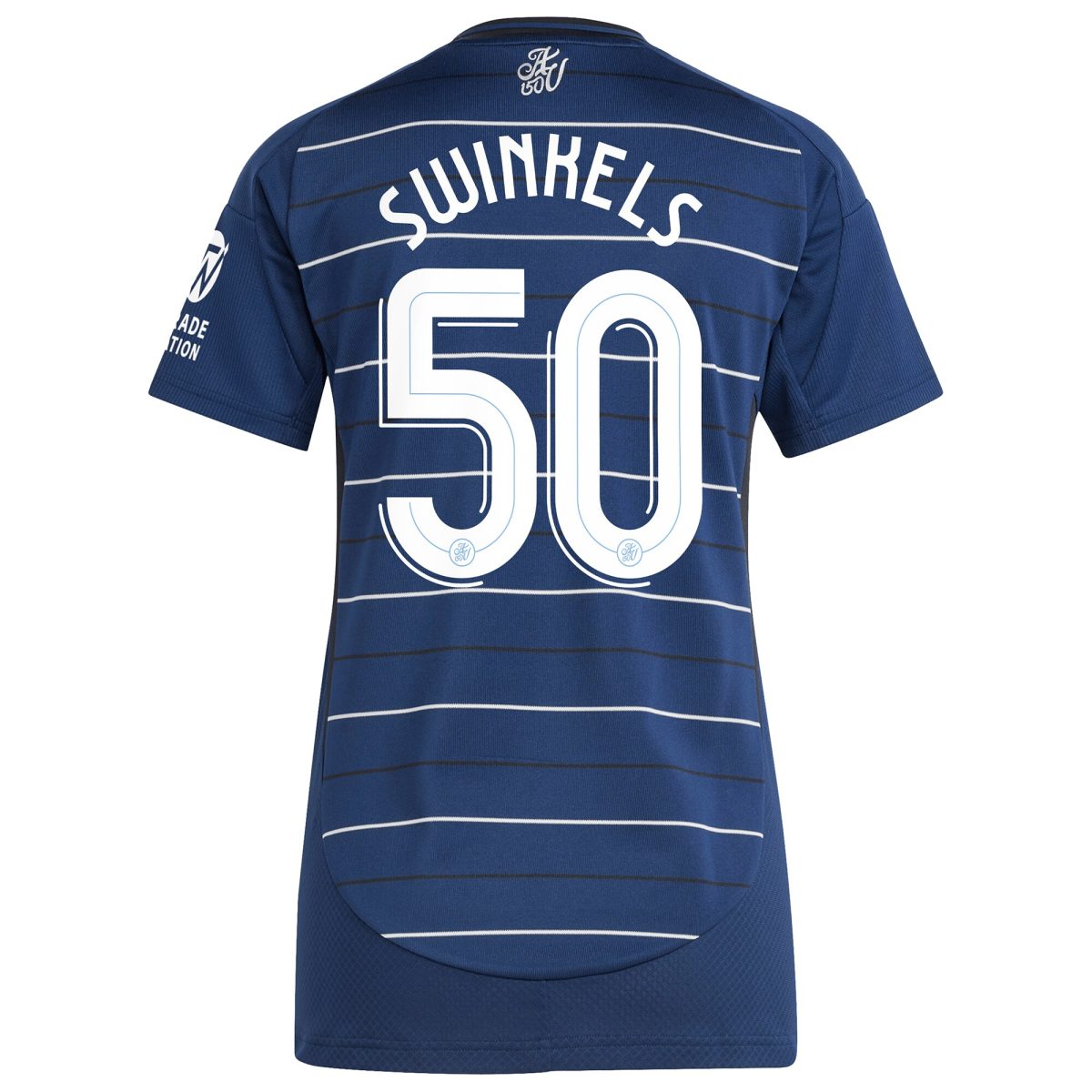 aston villa adidas third shirt 2024-25 – womens with swinkels 50 cup printing Collection | Aston Villa Football Kits and Shirts
