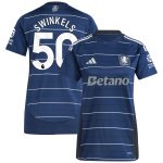 aston villa adidas third shirt 2024-25 – womens with swinkels 50 printing Collection | Aston Villa Football Kits and Shirts