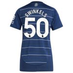 aston villa adidas third shirt 2024-25 – womens with swinkels 50 printing Collection | Aston Villa Football Kits and Shirts