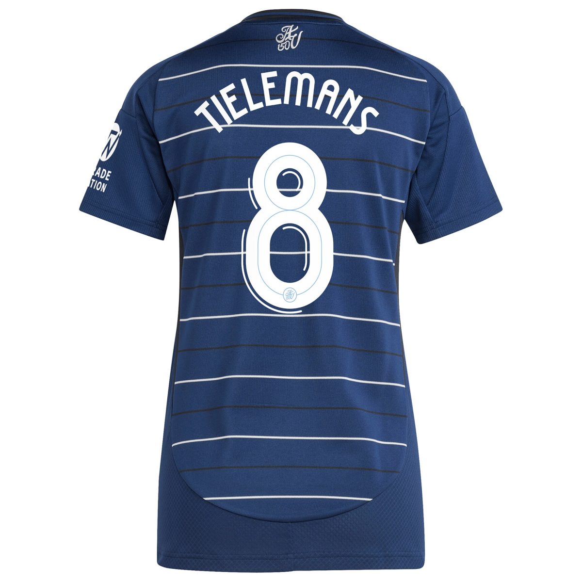 aston villa adidas third shirt 2024-25 – womens with tielemans 8 cup printing Collection | Aston Villa Football Kits and Shirts