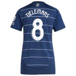 aston villa adidas third shirt 2024-25 – womens with tielemans 8 cup printing Collection | Aston Villa Football Kits and Shirts