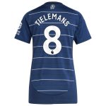 aston villa adidas third shirt 2024-25 – womens with tielemans 8 printing Collection | Aston Villa Football Kits and Shirts
