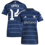 aston villa adidas third shirt 2024-25 – womens with turner 14 cup printing Collection | Aston Villa Football Kits and Shirts