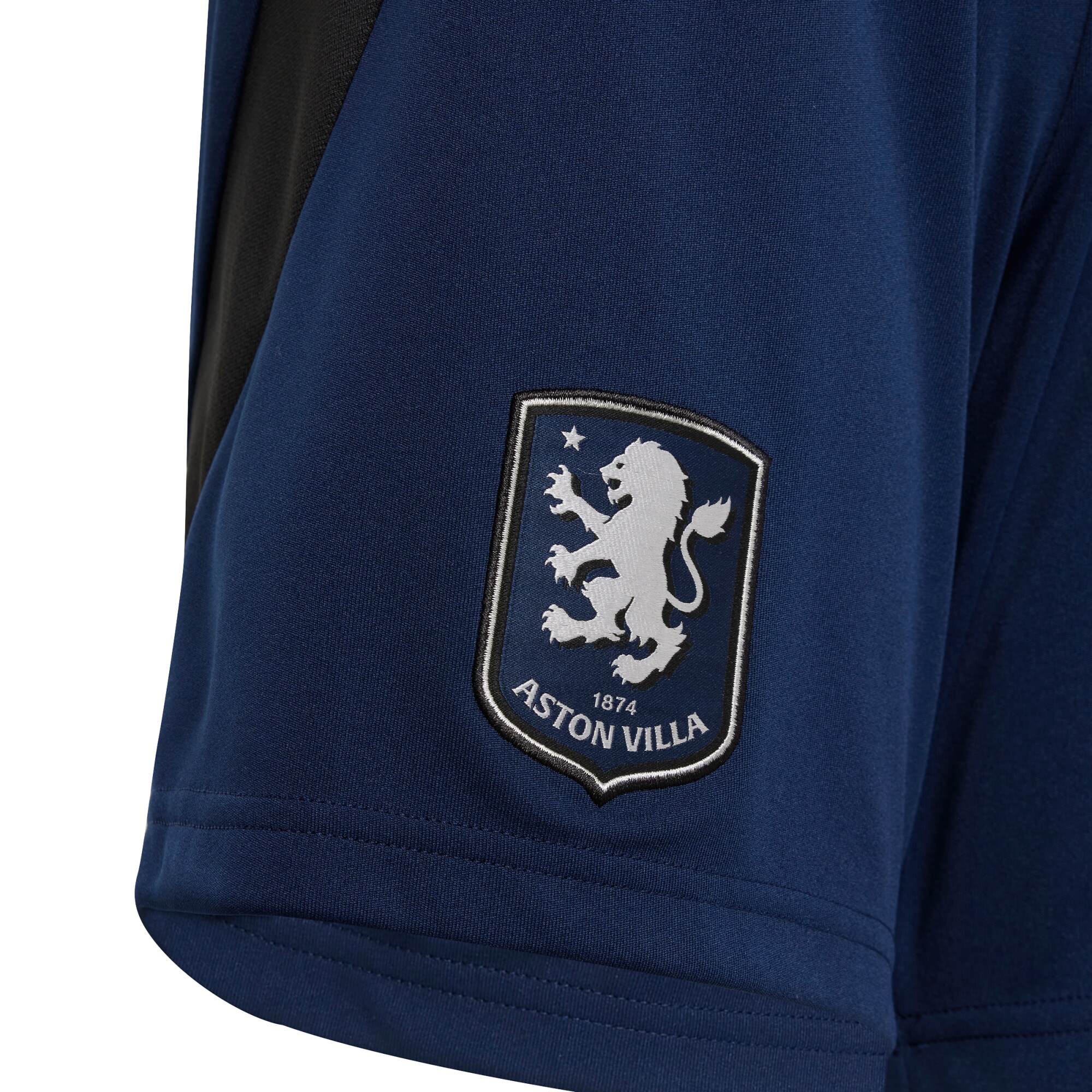 aston villa adidas third shorts 2024-25 – kids with custom printing Collection | Aston Villa Football Kits and Shirts