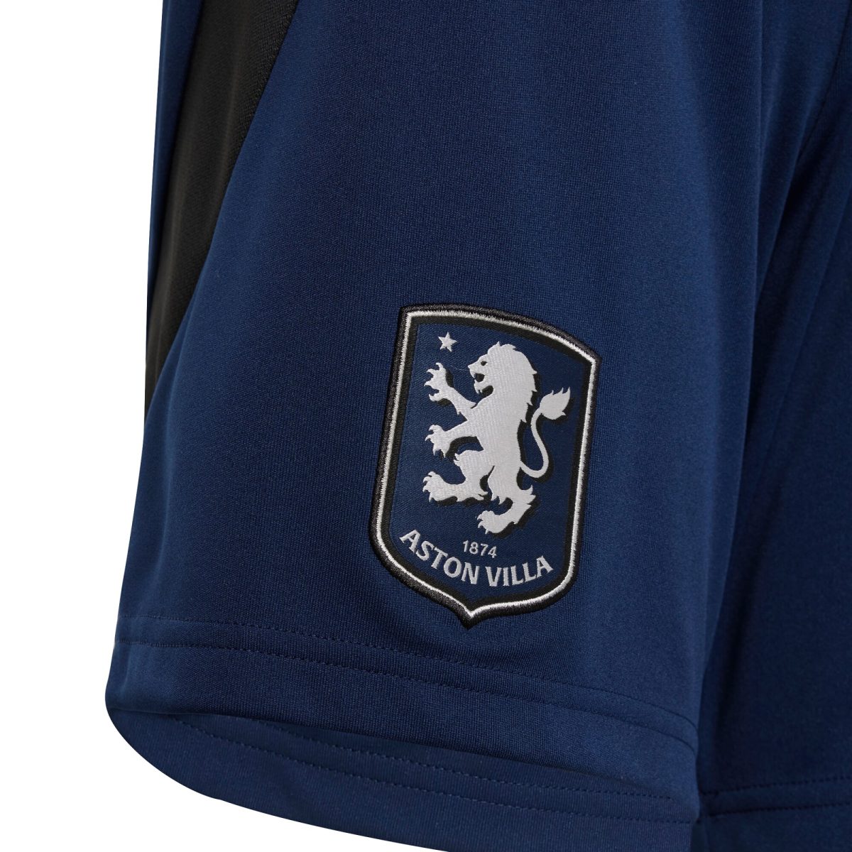 aston villa adidas third shorts 2024-25 – kids with custom printing Collection | Aston Villa Football Kits and Shirts