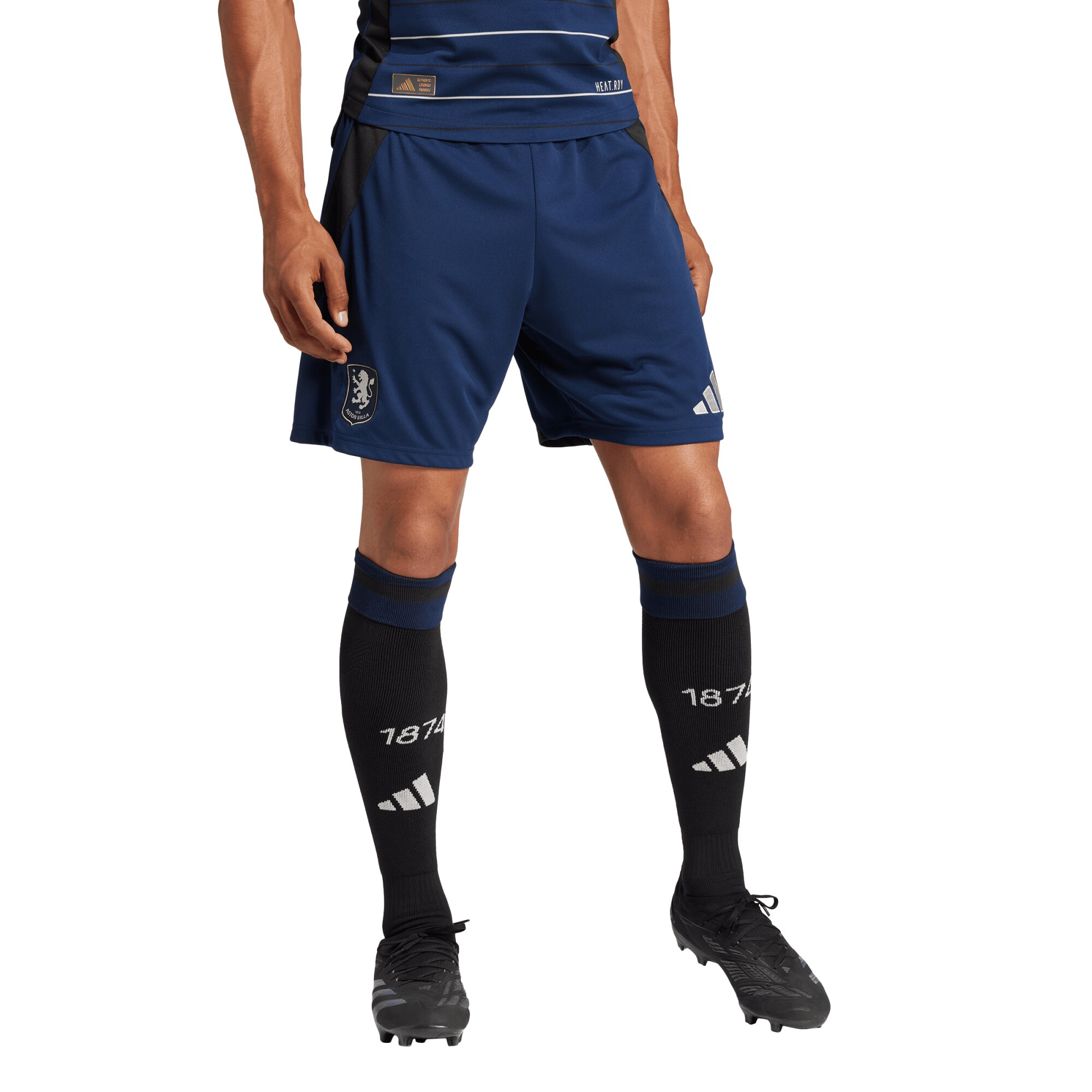 aston villa adidas third shorts 2024-25 with custom printing Collection | Aston Villa Football Kits and Shirts