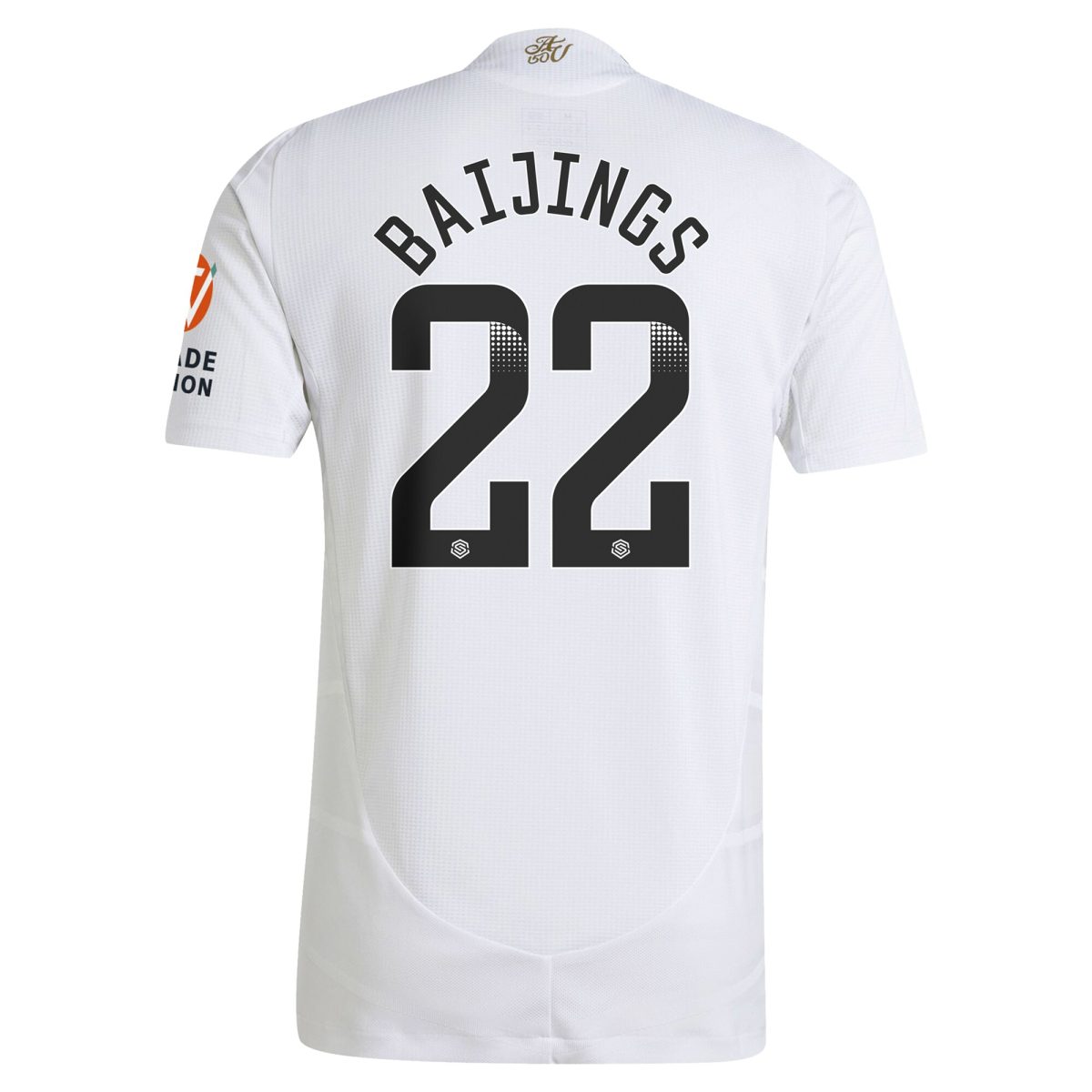 aston villa adidas wsl away authentic shirt 2024-25 with baijings 22 printing Collection | Aston Villa Football Kits and Shirts