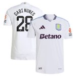 aston villa adidas wsl away authentic shirt 2024-25 with gabi nunes 28 printing Collection | Aston Villa Football Kits and Shirts