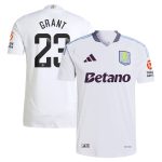 aston villa adidas wsl away authentic shirt 2024-25 with grant 23 printing Collection | Aston Villa Football Kits and Shirts