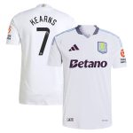 aston villa adidas wsl away authentic shirt 2024-25 with kearns 7 printing Collection | Aston Villa Football Kits and Shirts