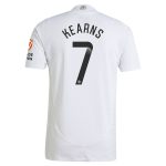 aston villa adidas wsl away authentic shirt 2024-25 with kearns 7 printing Collection | Aston Villa Football Kits and Shirts