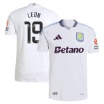 aston villa adidas wsl away authentic shirt 2024-25 with leon 19 printing Collection | Aston Villa Football Kits and Shirts