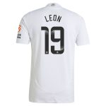 aston villa adidas wsl away authentic shirt 2024-25 with leon 19 printing Collection | Aston Villa Football Kits and Shirts