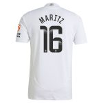 aston villa adidas wsl away authentic shirt 2024-25 with maritz 16 printing Collection | Aston Villa Football Kits and Shirts