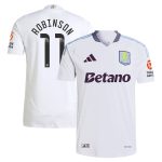 aston villa adidas wsl away authentic shirt 2024-25 with robinson 11 printing Collection | Aston Villa Football Kits and Shirts