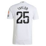 aston villa adidas wsl away authentic shirt 2024-25 with taylor 25 printing Collection | Aston Villa Football Kits and Shirts