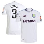 aston villa adidas wsl away authentic shirt 2024-25 with tomás 3 printing Collection | Aston Villa Football Kits and Shirts