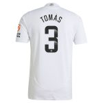 aston villa adidas wsl away authentic shirt 2024-25 with tomás 3 printing Collection | Aston Villa Football Kits and Shirts