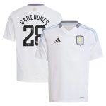 aston villa adidas wsl away shirt 2024-25 – kids with gabi nunes 28 printing Collection | Aston Villa Football Kits and Shirts