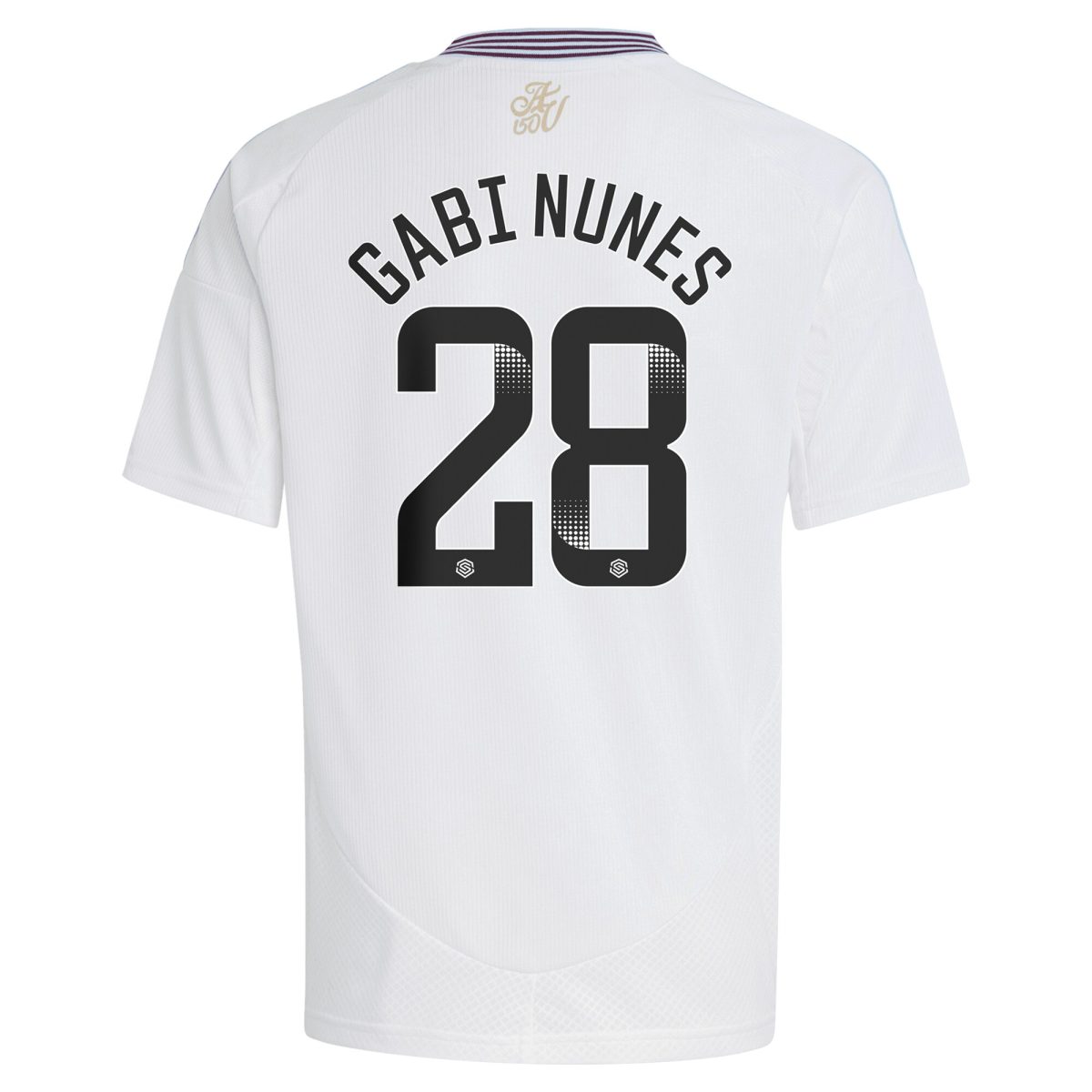 aston villa adidas wsl away shirt 2024-25 – kids with gabi nunes 28 printing Collection | Aston Villa Football Kits and Shirts