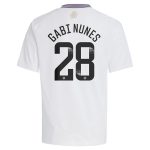 aston villa adidas wsl away shirt 2024-25 – kids with gabi nunes 28 printing Collection | Aston Villa Football Kits and Shirts