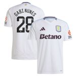 aston villa adidas wsl away shirt 2024-25 with gabi nunes 28 printing Collection | Aston Villa Football Kits and Shirts