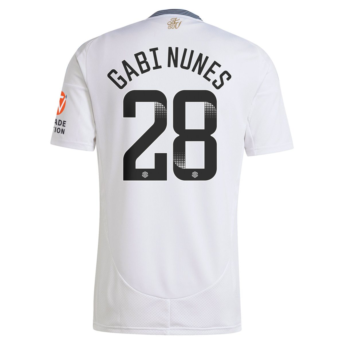 aston villa adidas wsl away shirt 2024-25 with gabi nunes 28 printing Collection | Aston Villa Football Kits and Shirts
