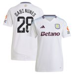 aston villa adidas wsl away shirt 2024-25 – womens with gabi nunes 28 printing Collection | Aston Villa Football Kits and Shirts