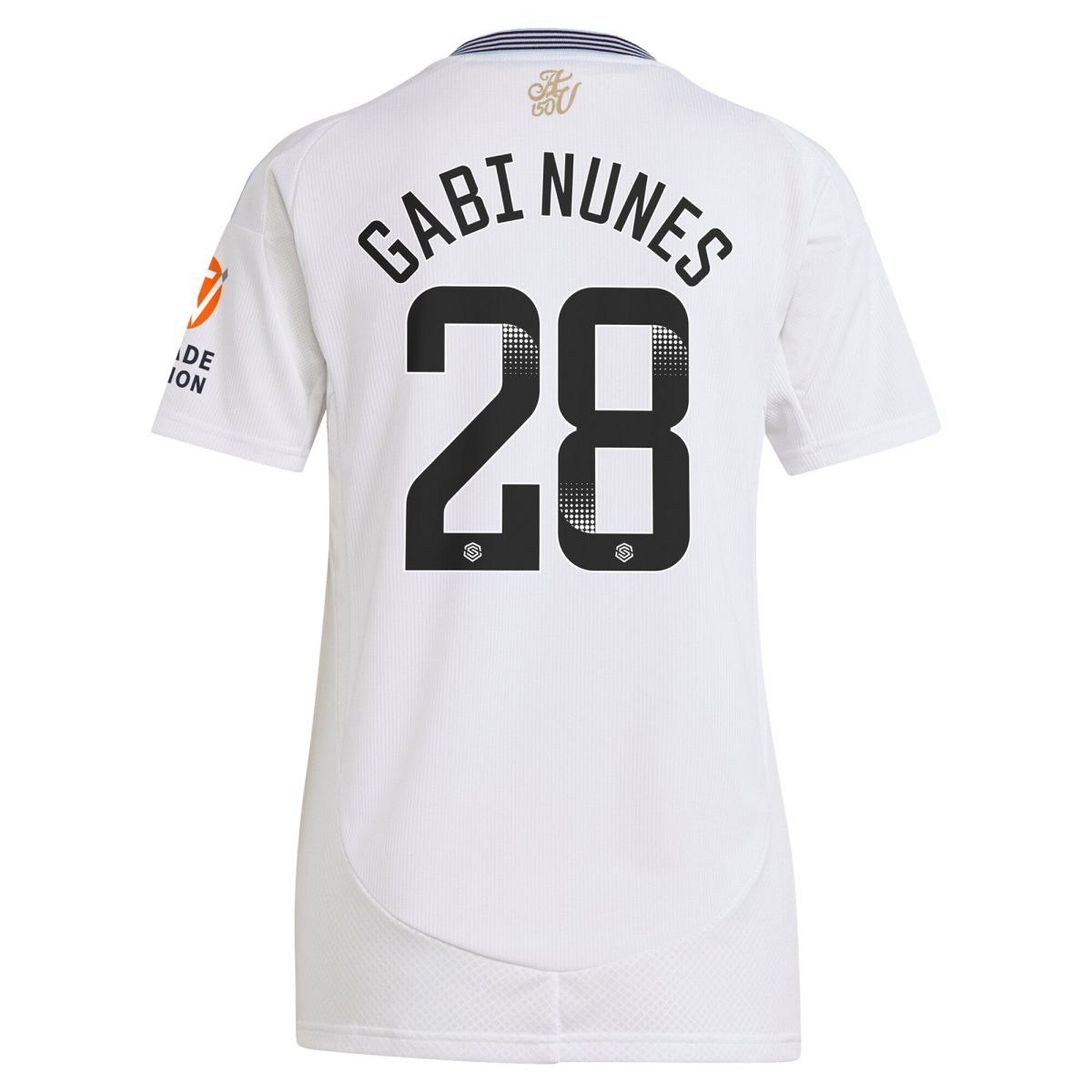aston villa adidas wsl away shirt 2024-25 – womens with gabi nunes 28 printing Collection | Aston Villa Football Kits and Shirts