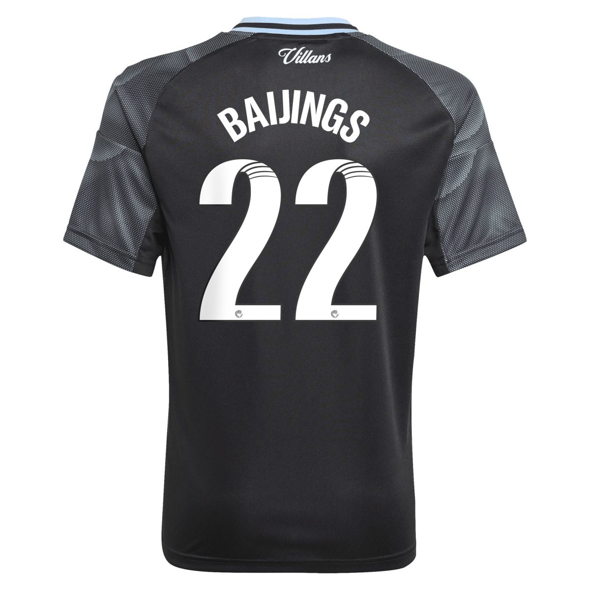 aston villa adidas wsl away shirt 2025-26 – kids with baijings 22 printing Collection | Aston Villa Football Kits and Shirts