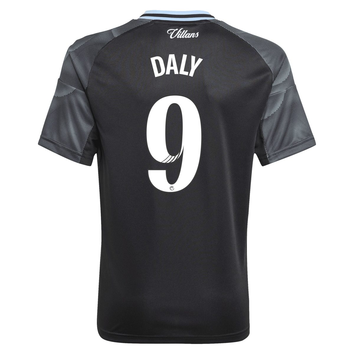 aston villa adidas wsl away shirt 2025-26 – kids with daly 9 printing Collection | Aston Villa Football Kits and Shirts