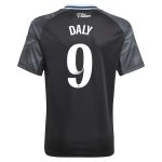 aston villa adidas wsl away shirt 2025-26 – kids with daly 9 printing Collection | Aston Villa Football Kits and Shirts