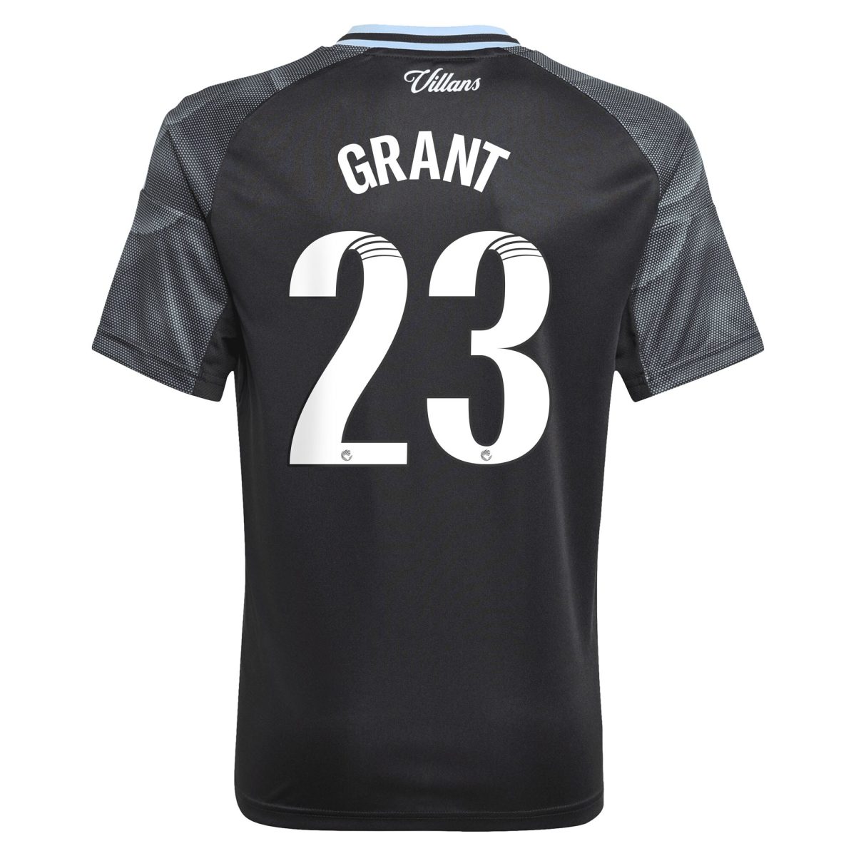 aston villa adidas wsl away shirt 2025-26 – kids with grant 23 printing Collection | Aston Villa Football Kits and Shirts
