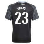 aston villa adidas wsl away shirt 2025-26 – kids with grant 23 printing Collection | Aston Villa Football Kits and Shirts