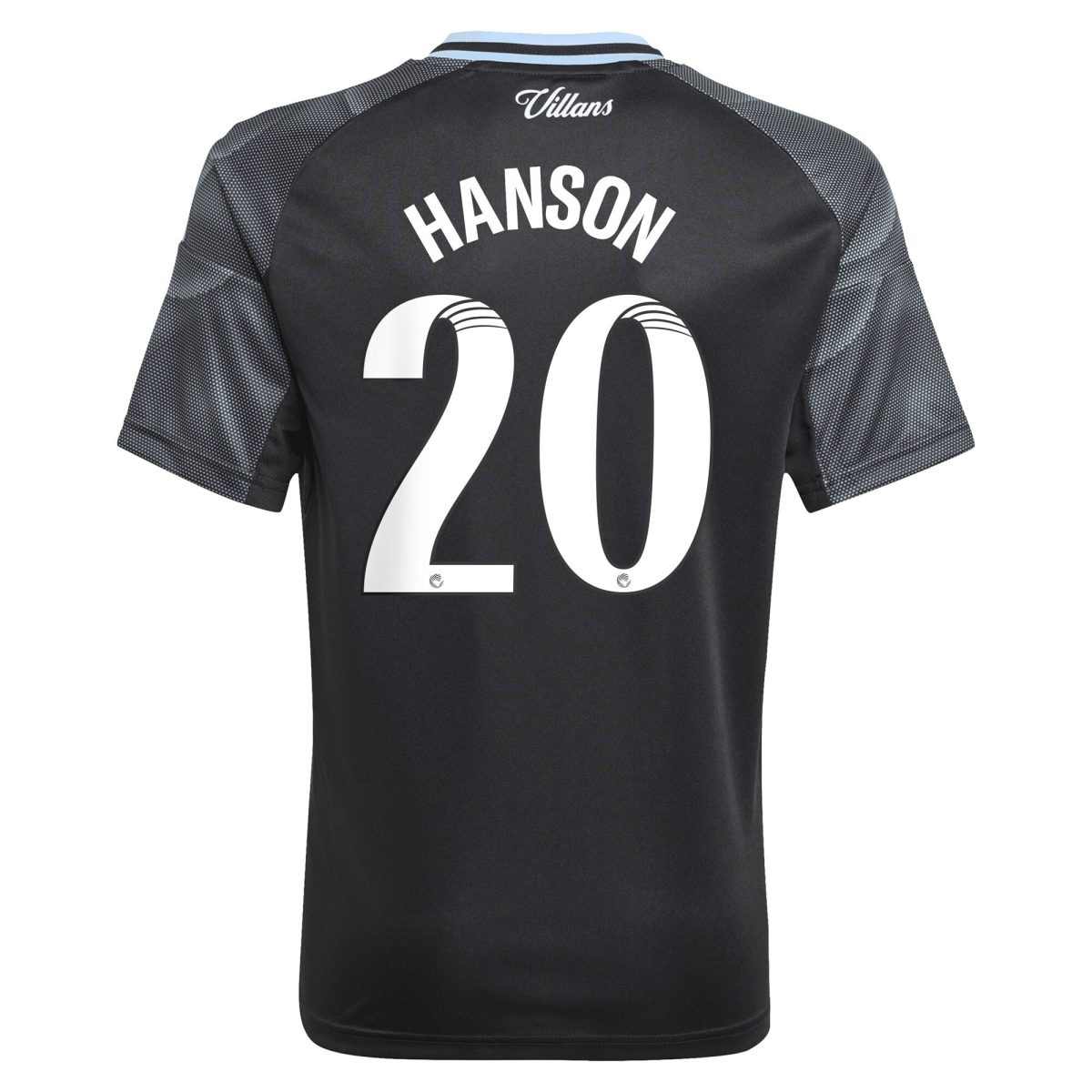 aston villa adidas wsl away shirt 2025-26 – kids with hanson 20 printing Collection | Aston Villa Football Kits and Shirts