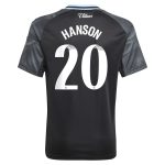 aston villa adidas wsl away shirt 2025-26 – kids with hanson 20 printing Collection | Aston Villa Football Kits and Shirts