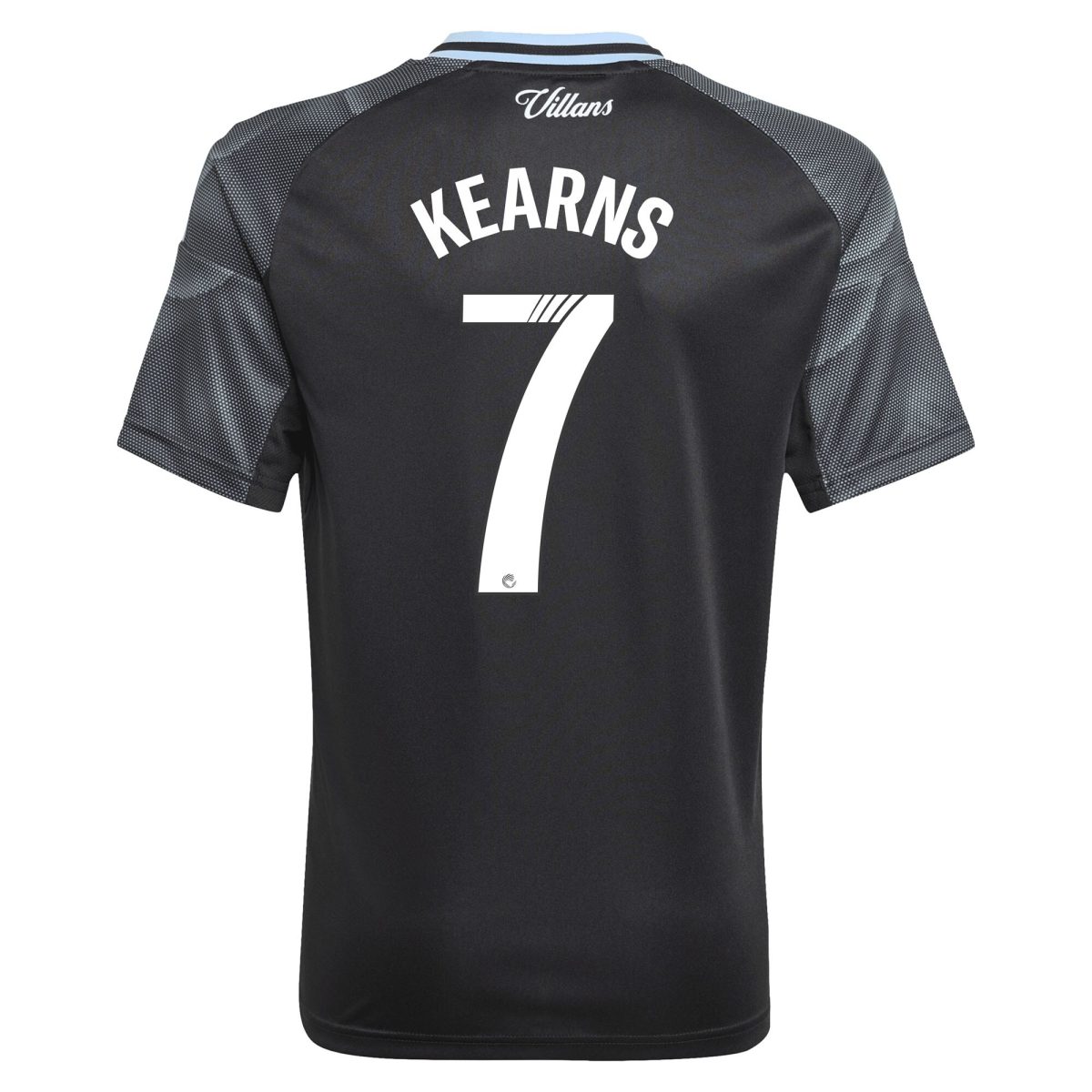 aston villa adidas wsl away shirt 2025-26 – kids with kearns 7 printing Collection | Aston Villa Football Kits and Shirts