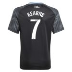 aston villa adidas wsl away shirt 2025-26 – kids with kearns 7 printing Collection | Aston Villa Football Kits and Shirts