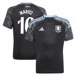aston villa adidas wsl away shirt 2025-26 – kids with maritz 16 printing Collection | Aston Villa Football Kits and Shirts