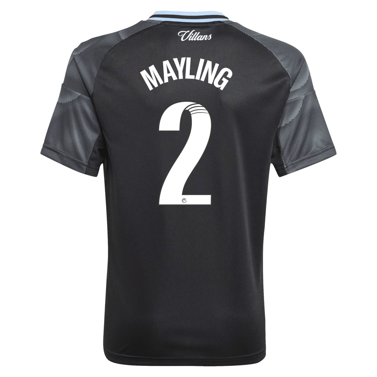 aston villa adidas wsl away shirt 2025-26 – kids with mayling 2 printing Collection | Aston Villa Football Kits and Shirts